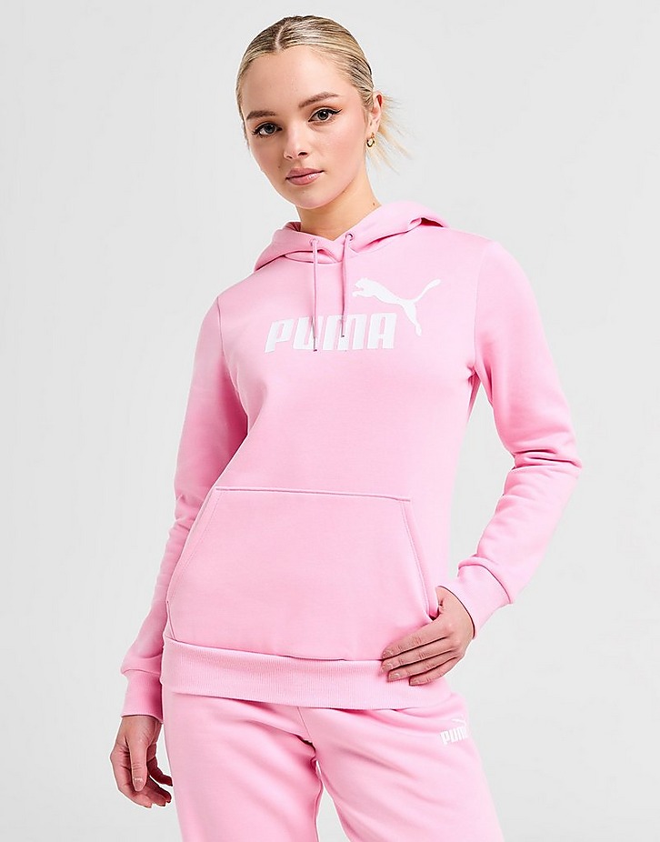 Puma Large Logo Hoodie